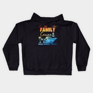 Family Cruise  2023 Kids Hoodie